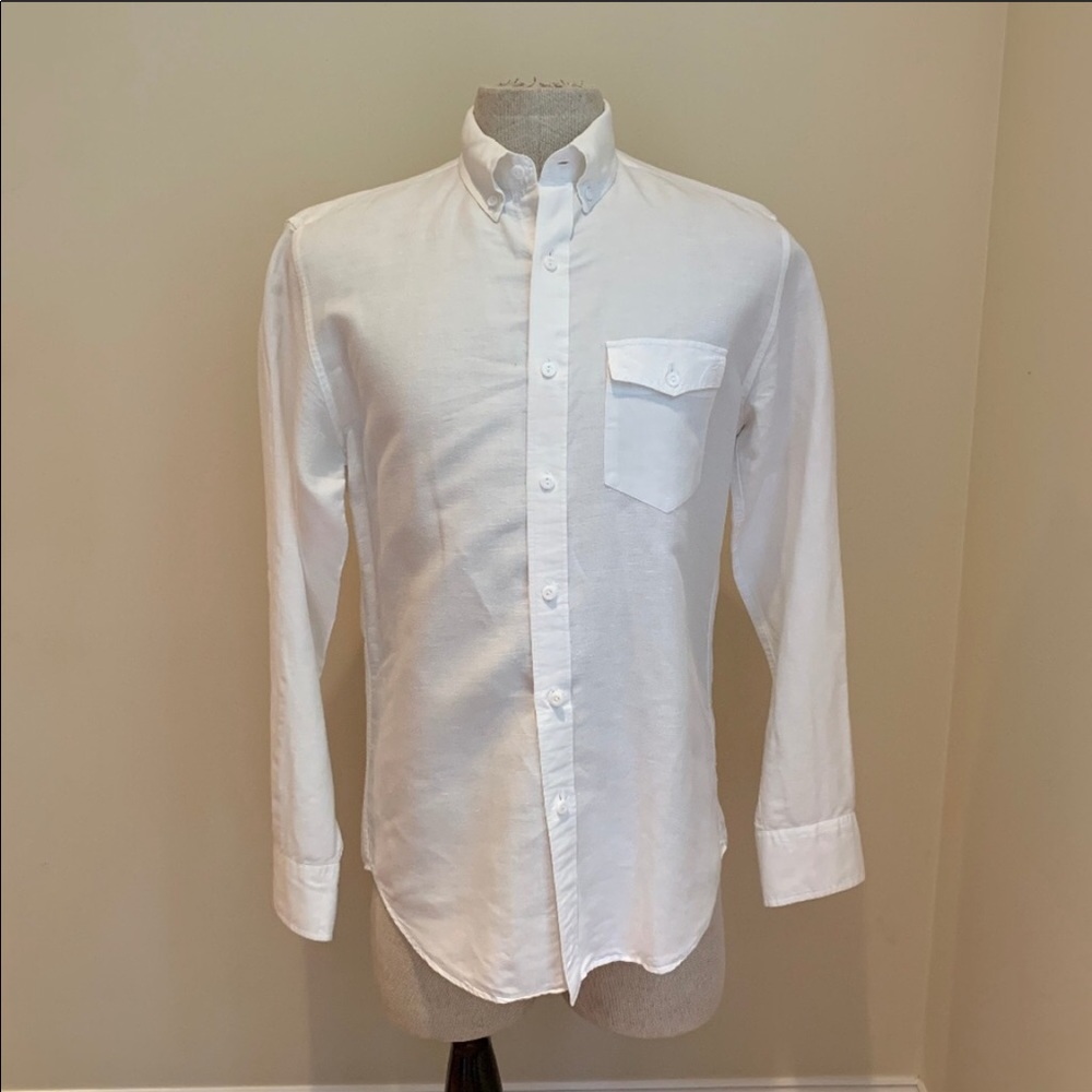 J.Crew men’s linen shirt M